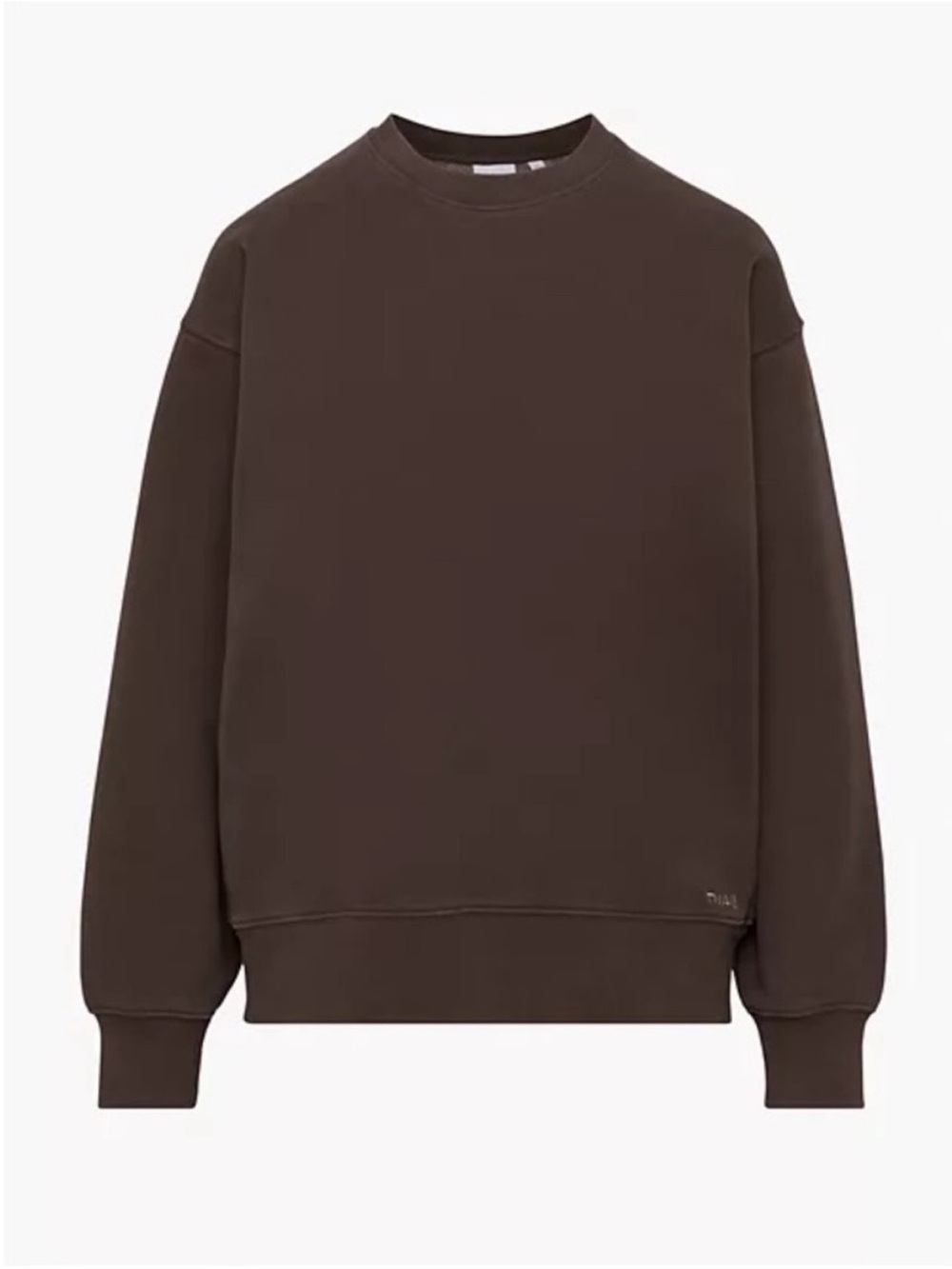 Tna COZY FLEECE BOYFRIEND CREW SWEATSHIRT